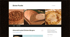 Desktop Screenshot of divinefoodie.com