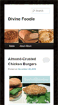 Mobile Screenshot of divinefoodie.com